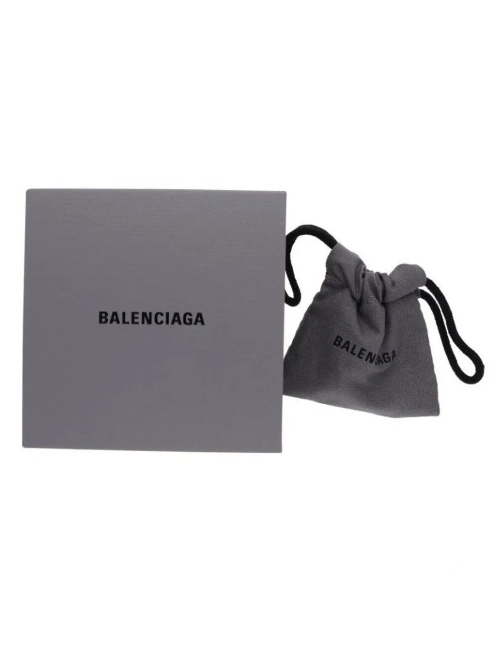 Balenciaga Earrings Silver